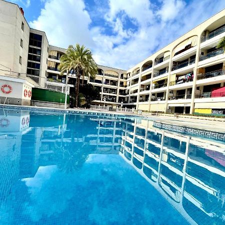 Apartemento Piscina Centro Calella 3 Min Playa Exterior foto