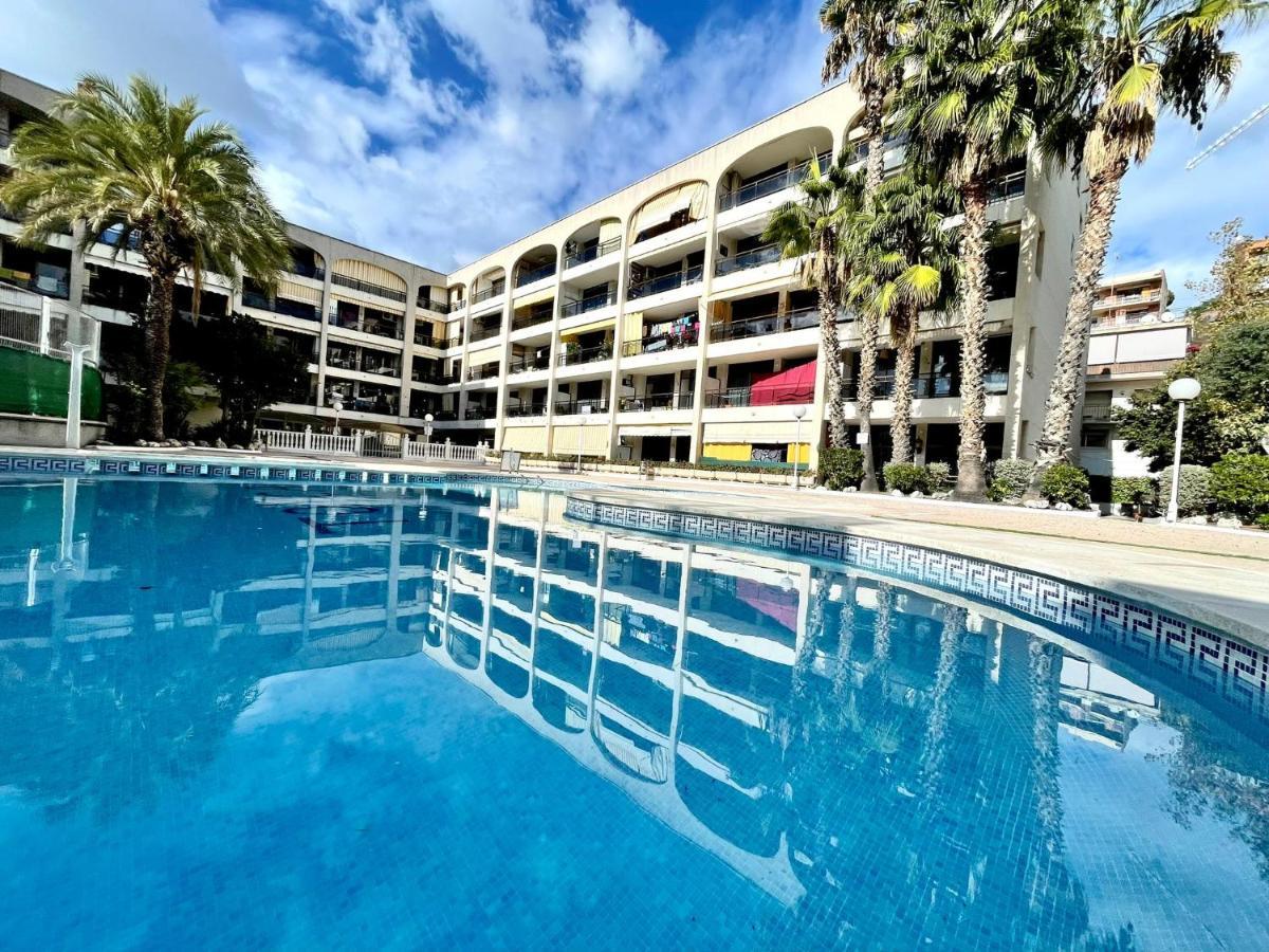 Apartemento Piscina Centro Calella 3 Min Playa Exterior foto