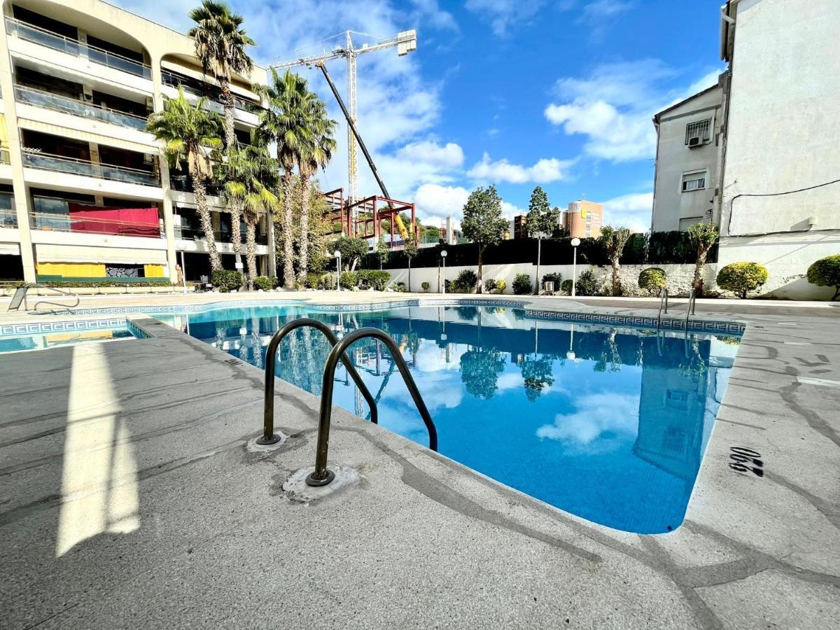 Apartemento Piscina Centro Calella 3 Min Playa Exterior foto