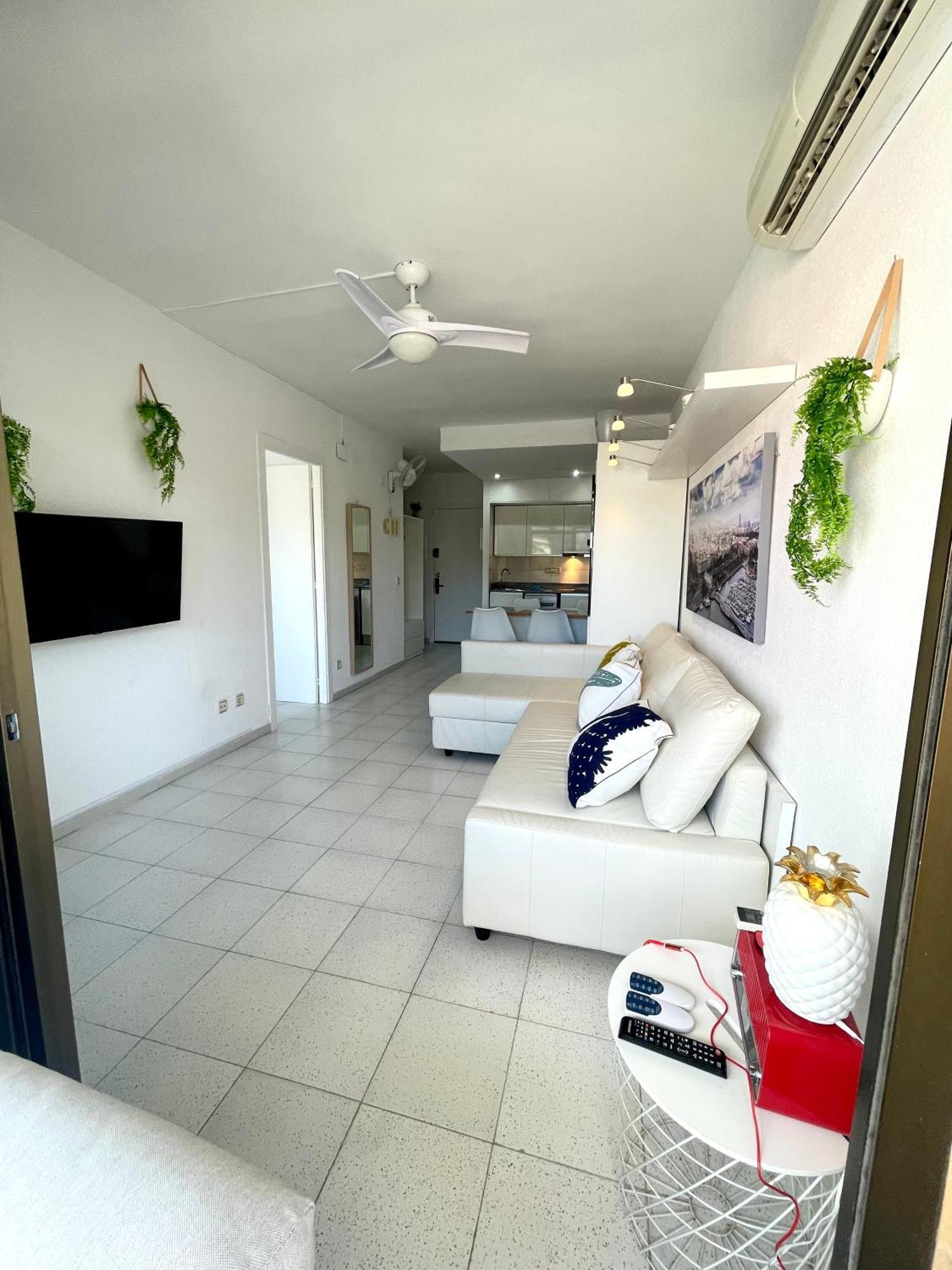 Apartemento Piscina Centro Calella 3 Min Playa Exterior foto