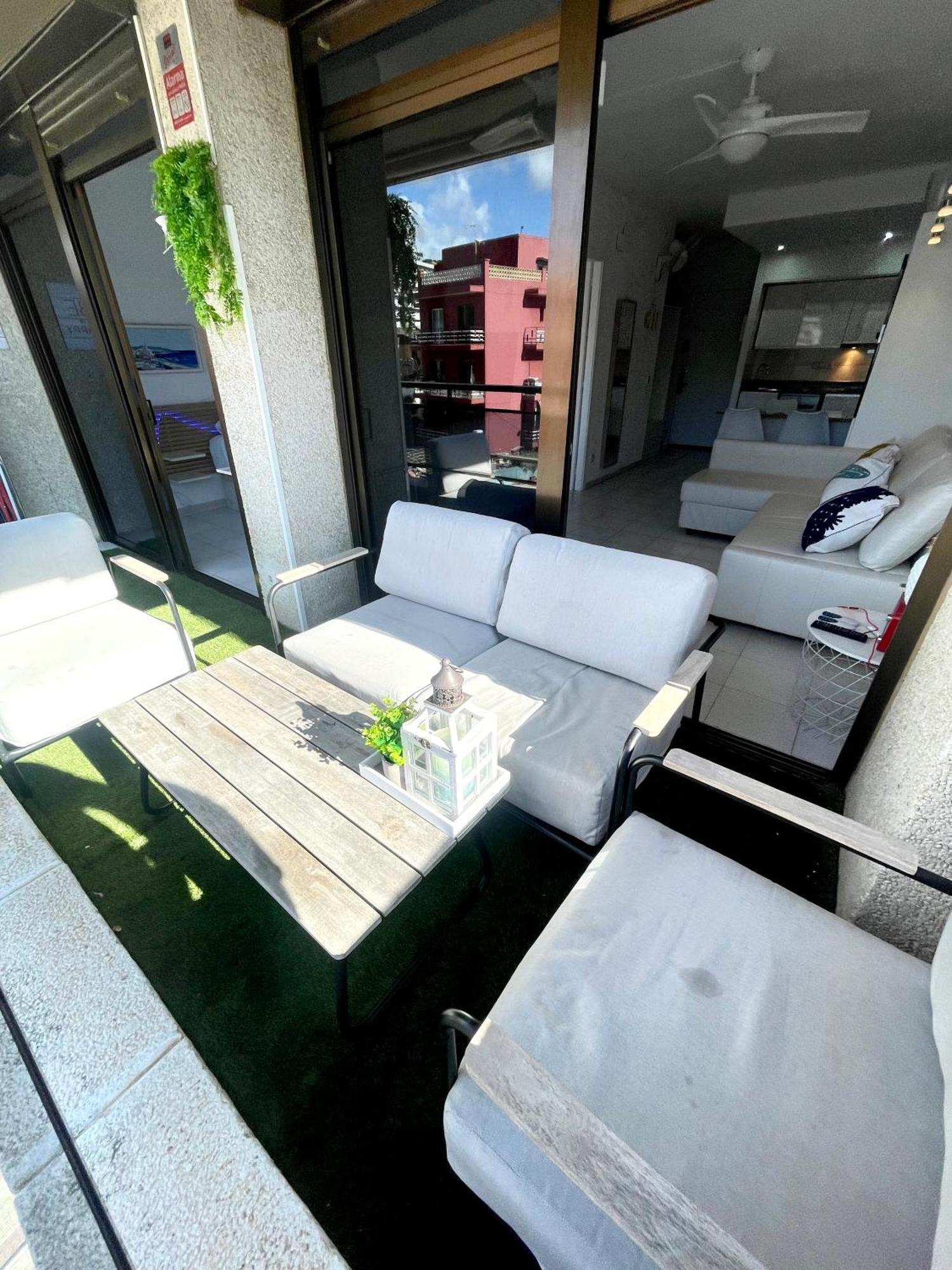 Apartemento Piscina Centro Calella 3 Min Playa Exterior foto