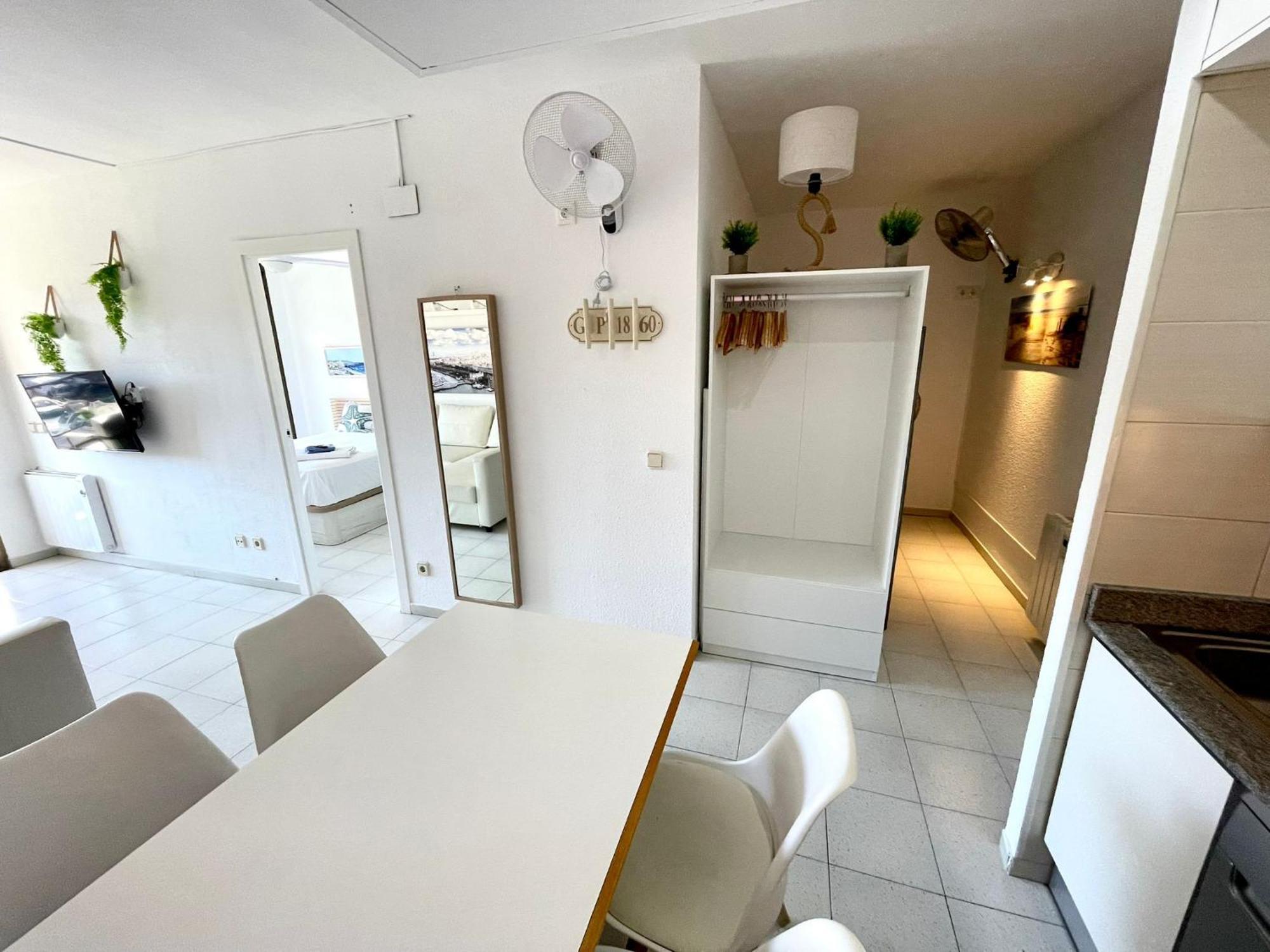 Apartemento Piscina Centro Calella 3 Min Playa Exterior foto