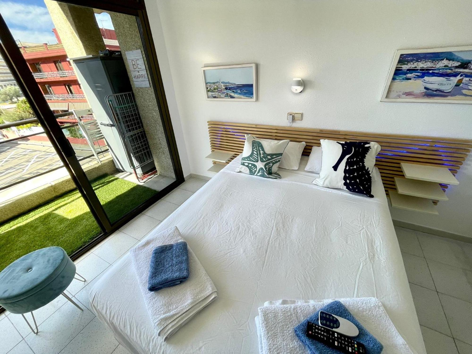 Apartemento Piscina Centro Calella 3 Min Playa Exterior foto