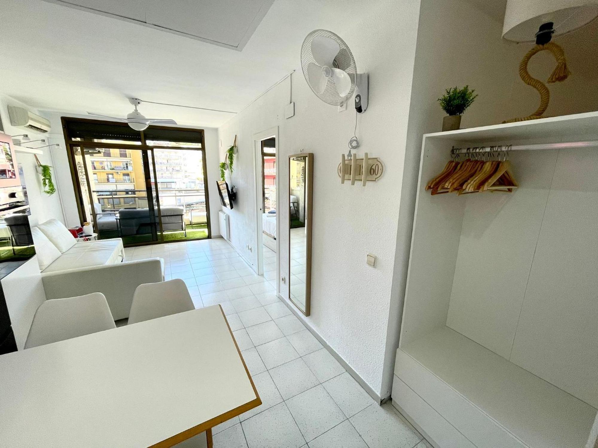 Apartemento Piscina Centro Calella 3 Min Playa Exterior foto
