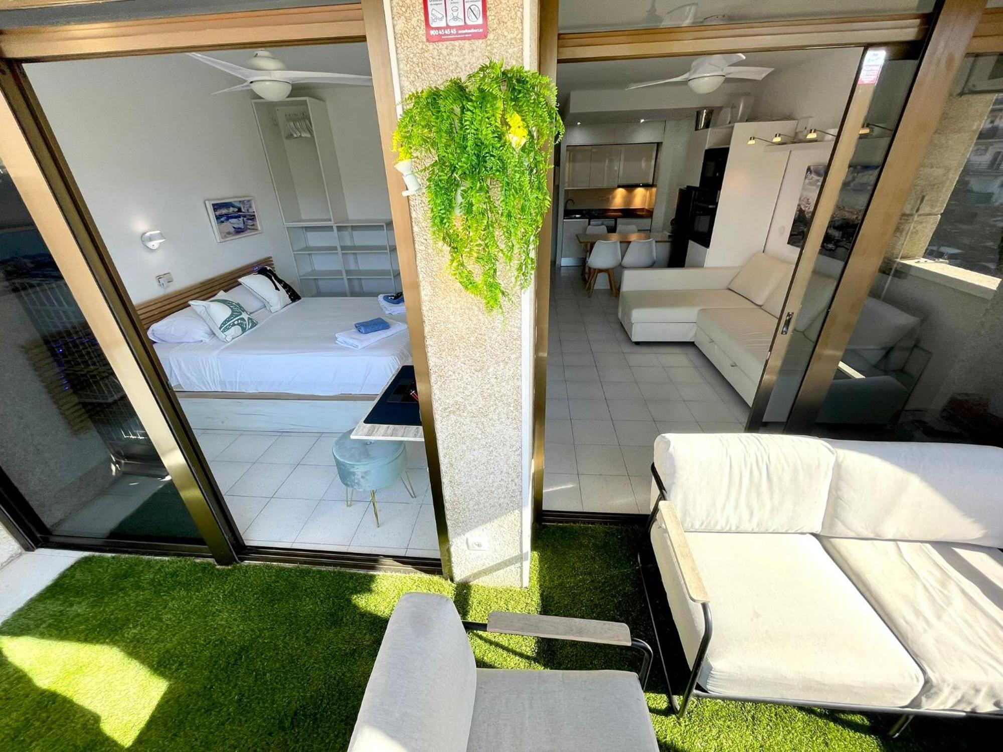 Apartemento Piscina Centro Calella 3 Min Playa Exterior foto