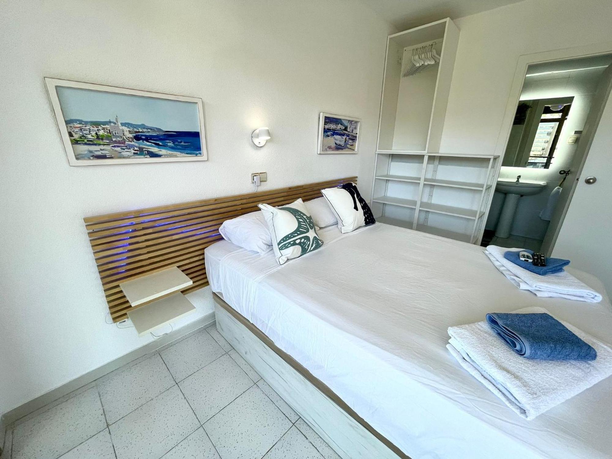 Apartemento Piscina Centro Calella 3 Min Playa Exterior foto