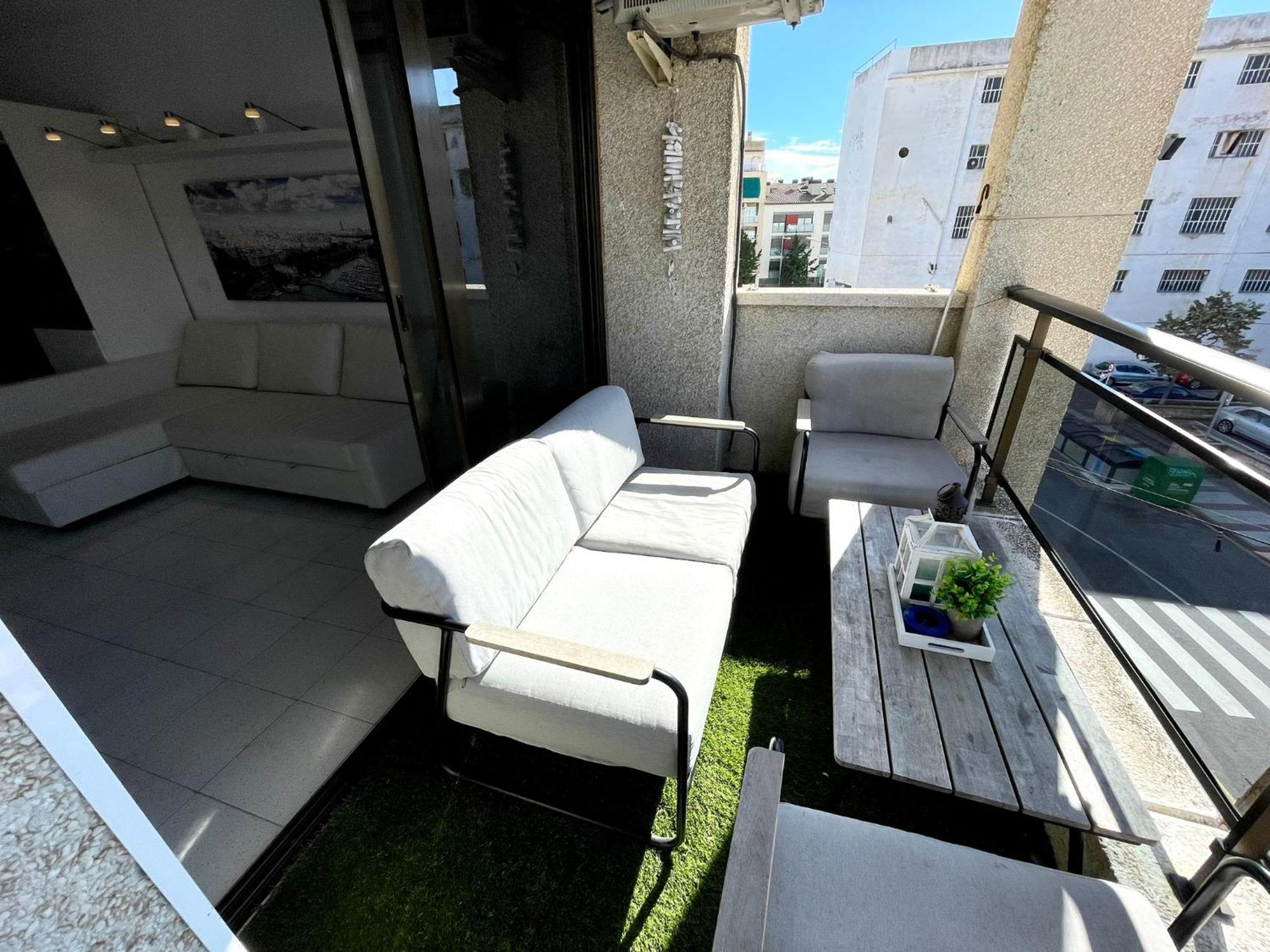 Apartemento Piscina Centro Calella 3 Min Playa Exterior foto