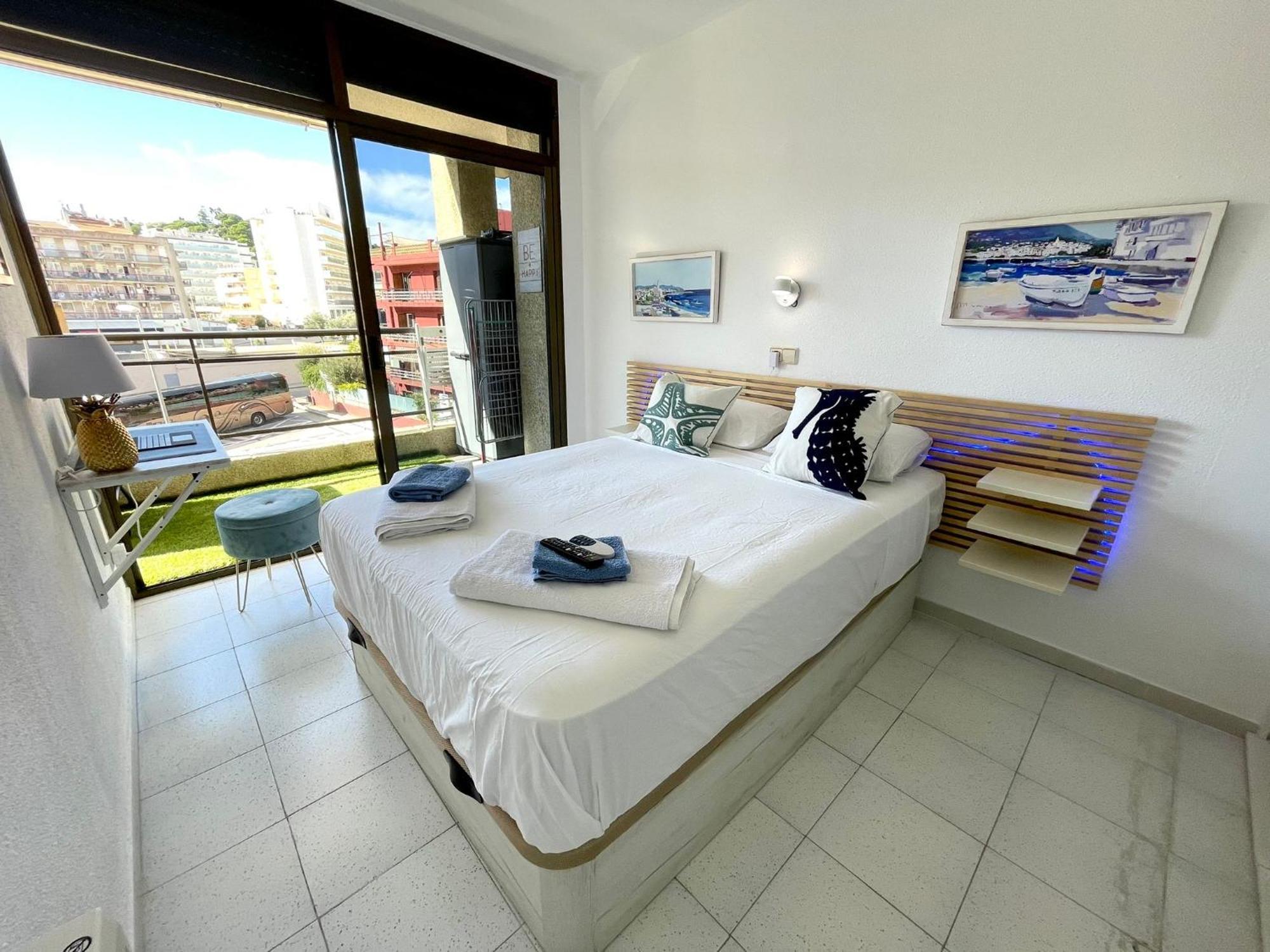 Apartemento Piscina Centro Calella 3 Min Playa Exterior foto