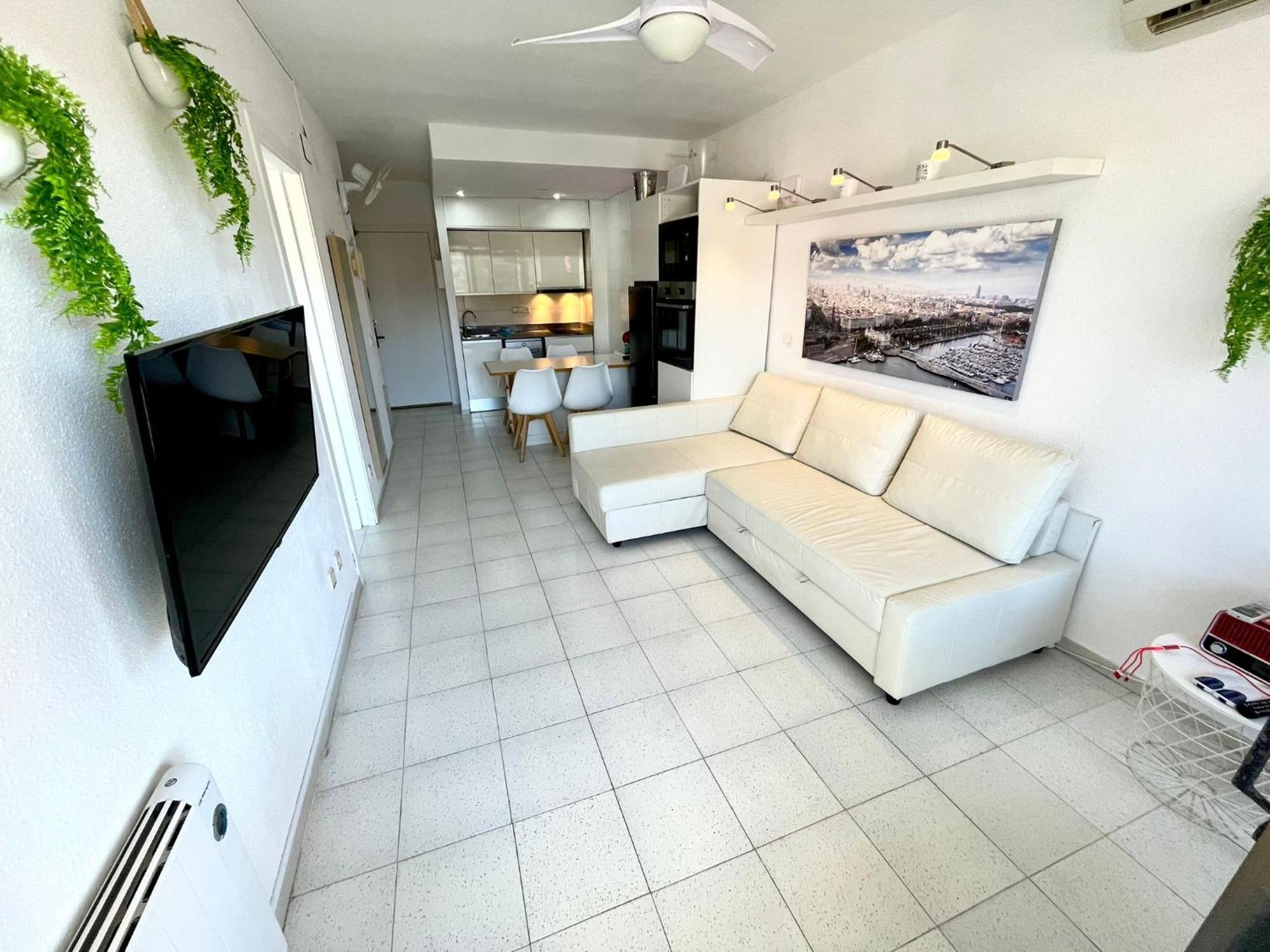 Apartemento Piscina Centro Calella 3 Min Playa Exterior foto