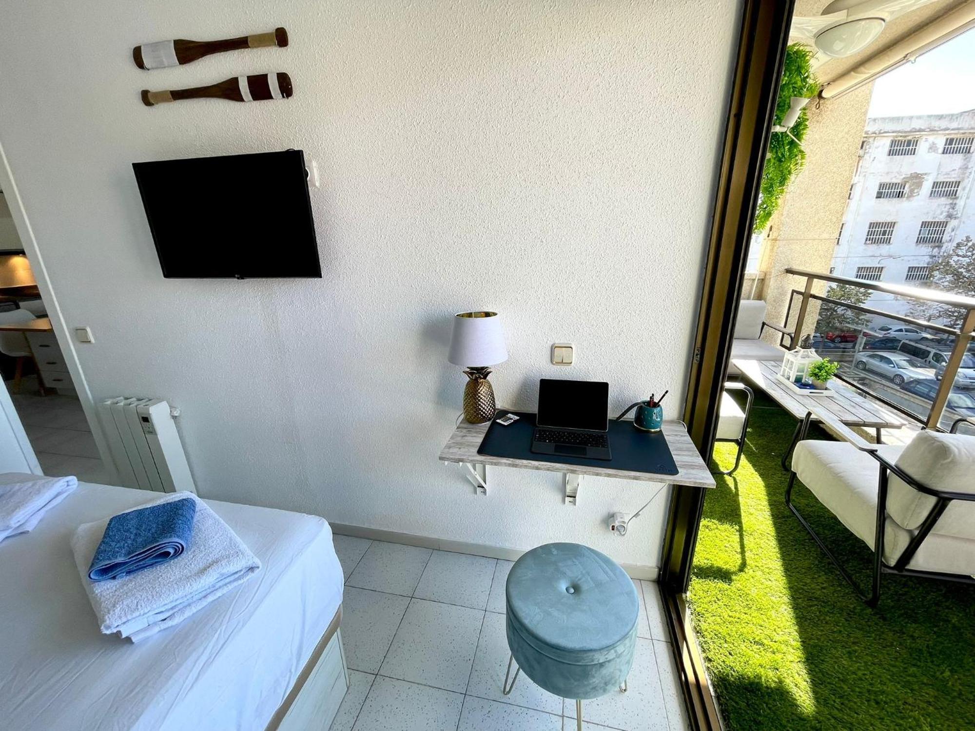 Apartemento Piscina Centro Calella 3 Min Playa Exterior foto